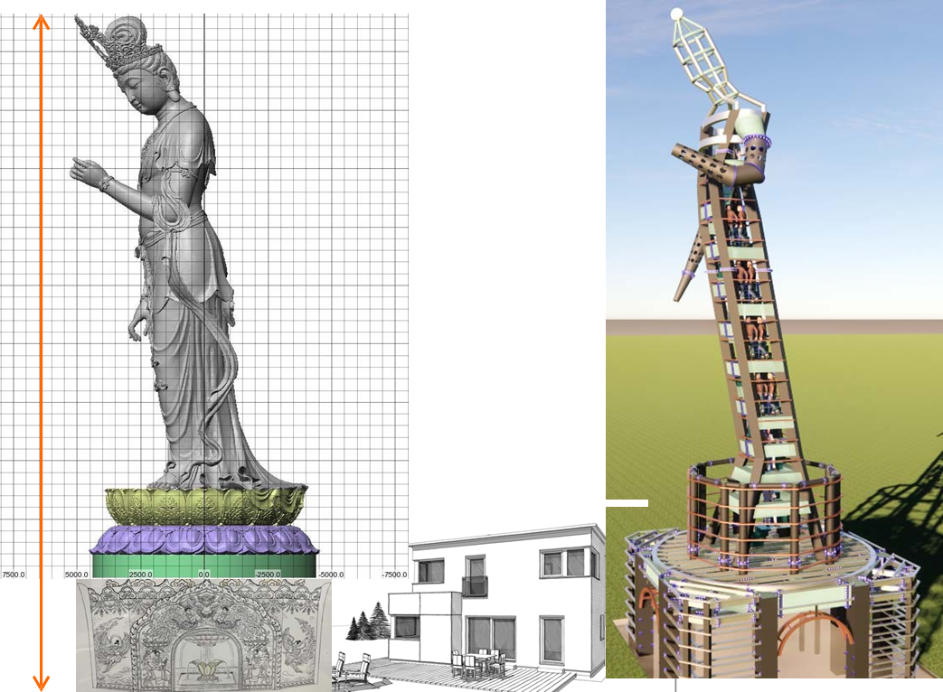 海明寺觀音大佛