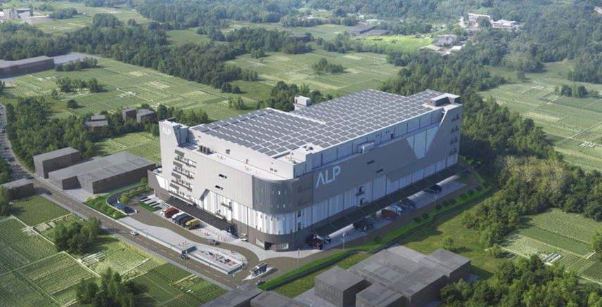 永聯大溪冷鏈物流中心